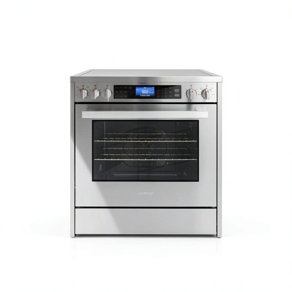 Cosmo 30 in Vista Collection 5 Burner Ceramic Glass Range 5 cu ft-1
