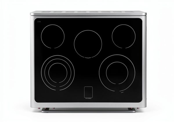 Cosmo 30 in Vista Collection 5 Burner Ceramic Glass Range 5 cu ft-8