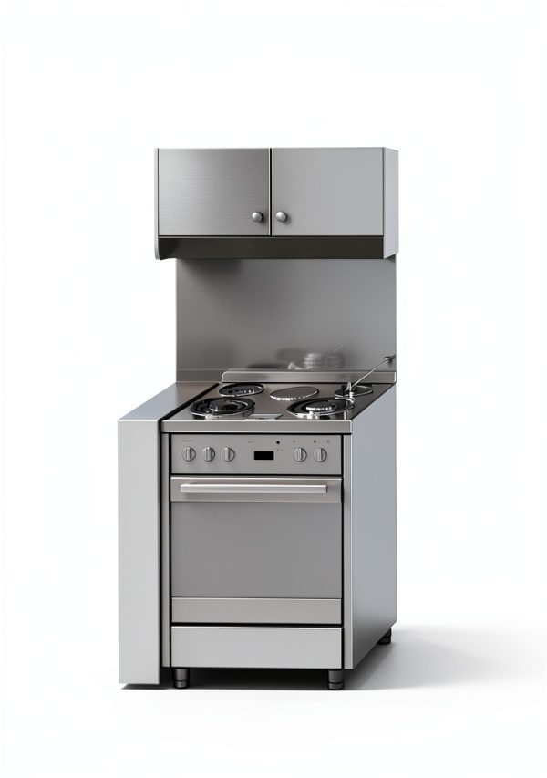 Cosmo 30 in Vista Collection 5 Burner Ceramic Glass Range 5 cu ft-4