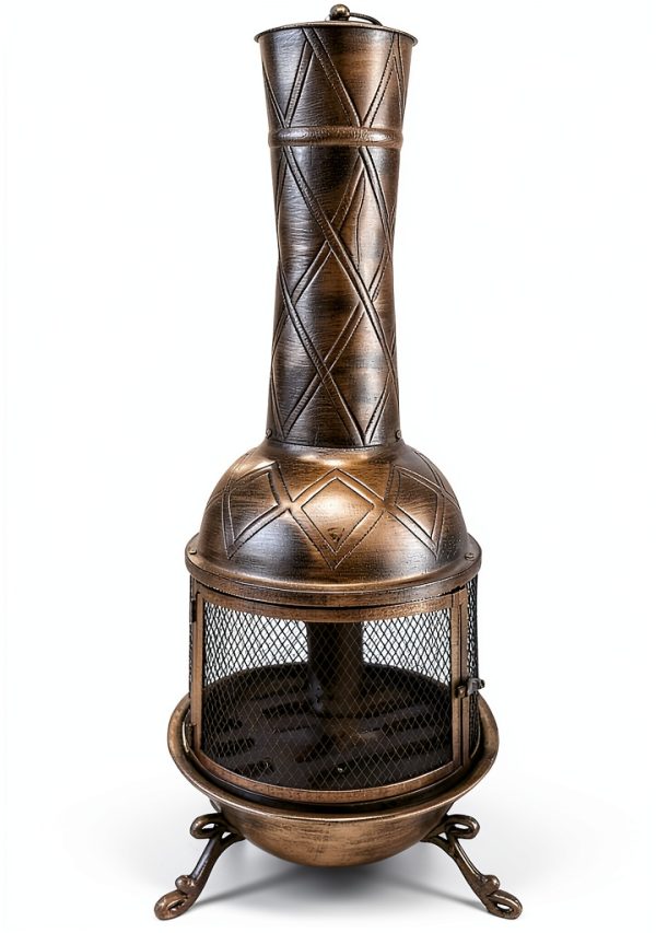 Oakland Living Elite Chimenea-2