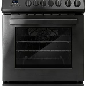 30 in Nebula Collection 5.0 cu ft Gas Range by COSMO Matte Black-0