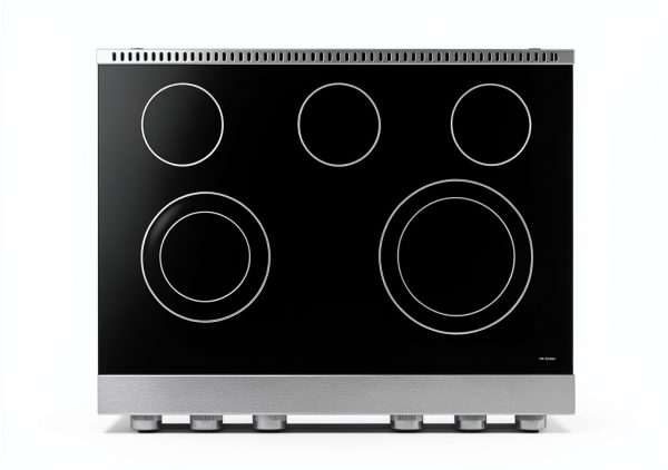 THOR Kitchen 36-Inch Electric Range Stainless Steel Model ARE36-5