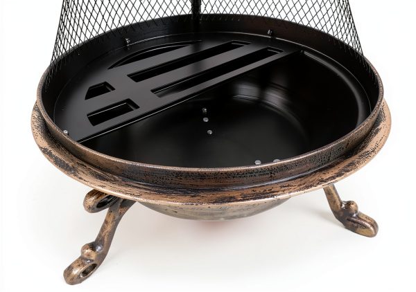 Oakland Living Elite Chimenea-5