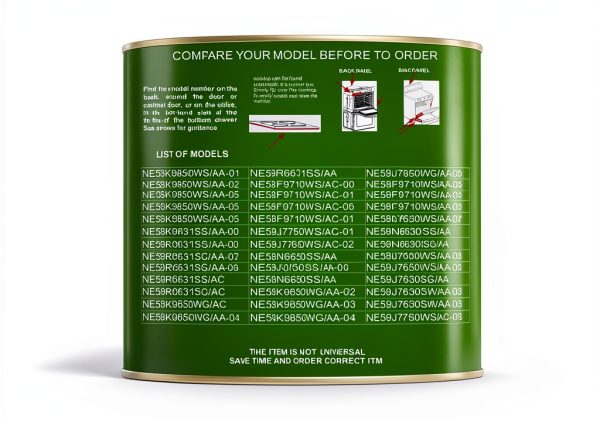 PER001-13 T CKD-13 T X compatible with Samsung Electric Range Triple Burner Element Switch fits old number PER001-13 T-3
