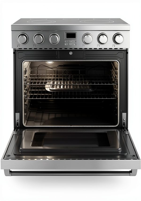 THOR Kitchen 36-Inch Electric Range Stainless Steel Model ARE36-1